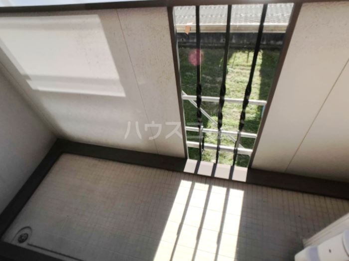 10/21 バルコニー