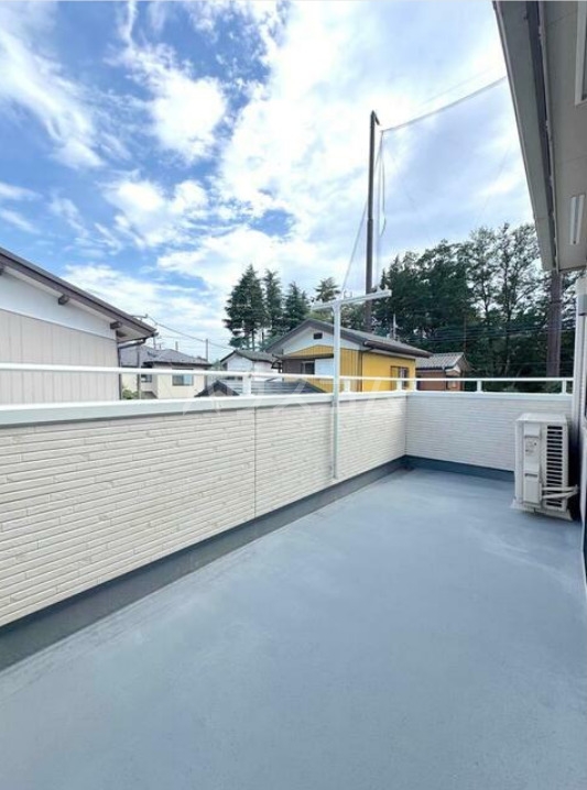 11/26 バルコニー