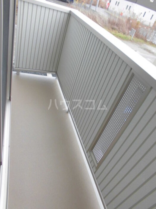 12/25 バルコニー