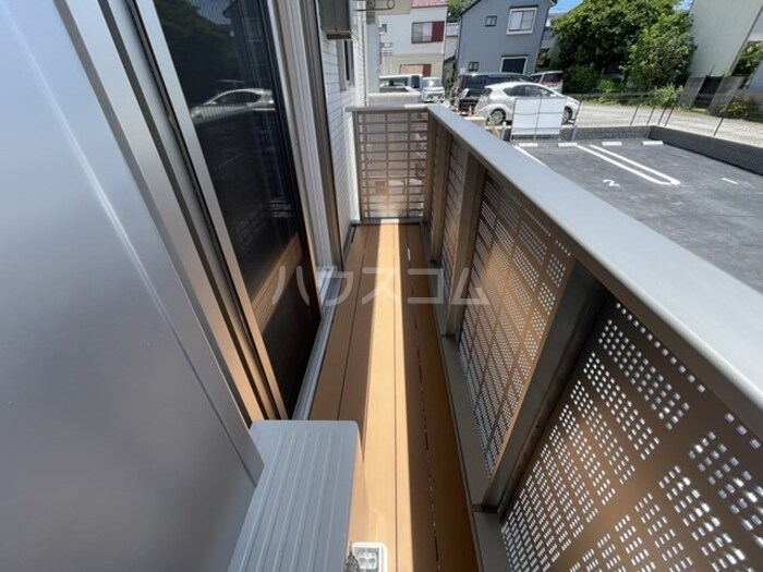 12/20 バルコニー