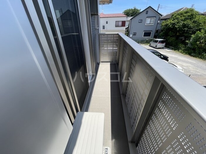 12/19 バルコニー