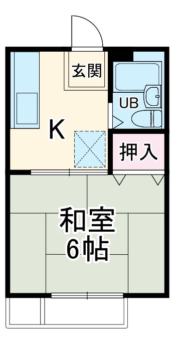 チェリーハイツの間取り