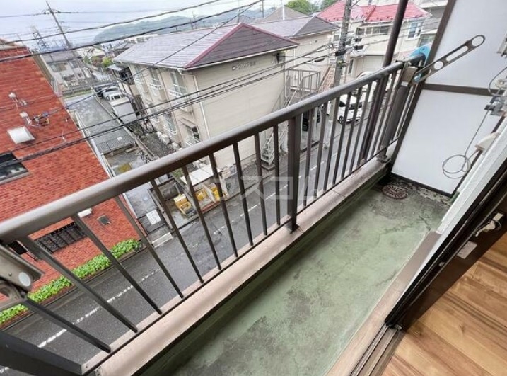 12/20 バルコニー