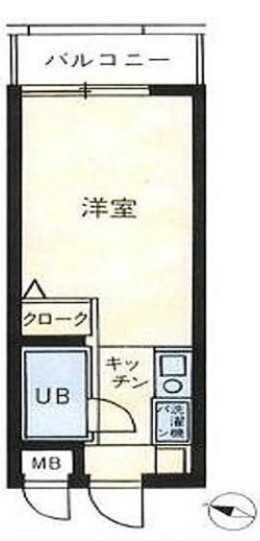 菱和パレス野方の間取り