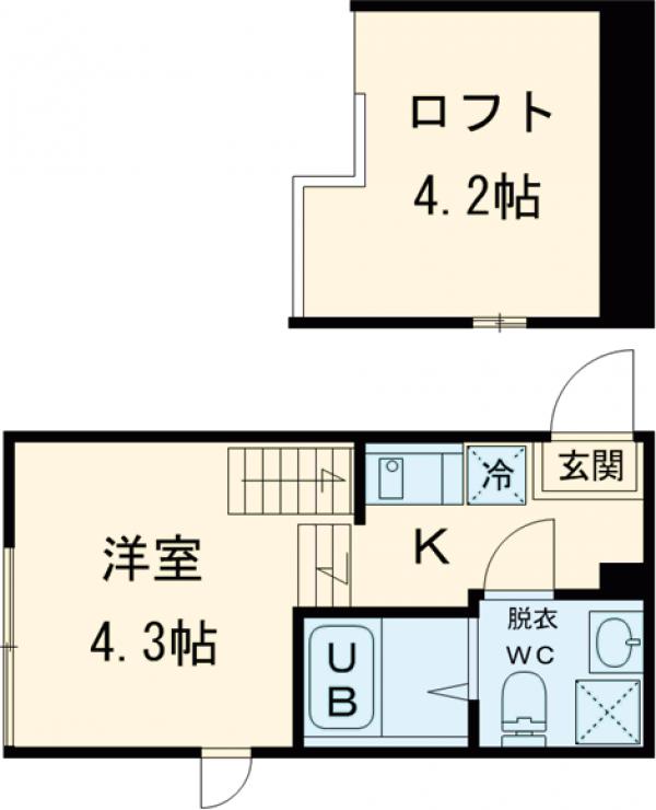 レガーミの間取り
