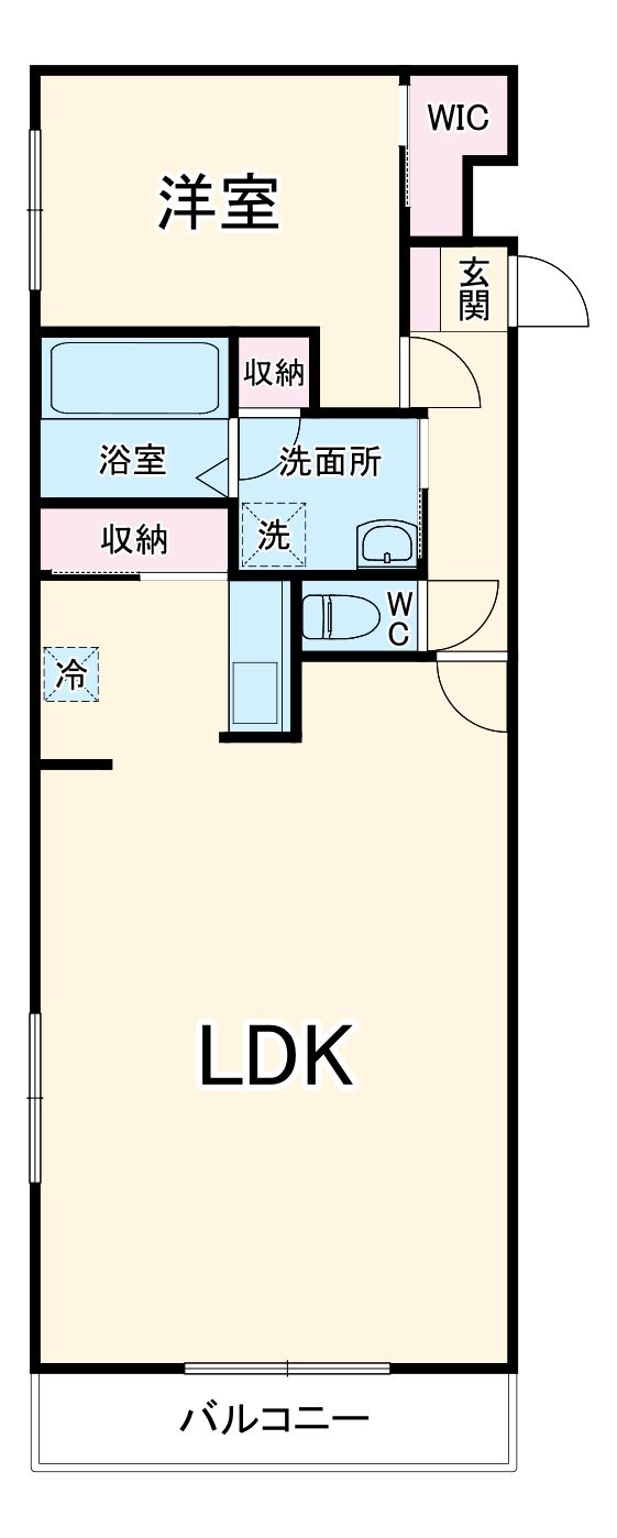 プランドールの間取り