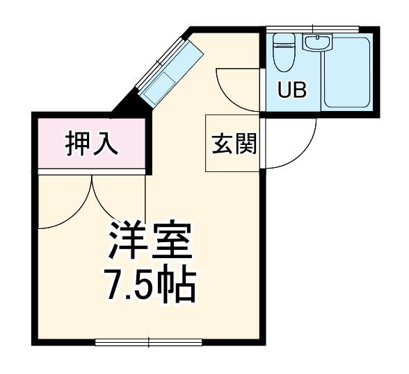 善行ハイムの間取り