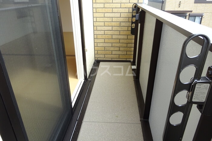 11/24 バルコニー