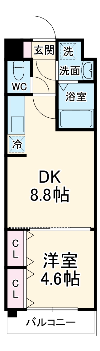 プリファード幕張の間取り