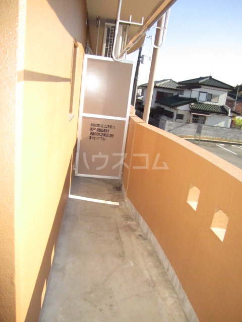 12/19 バルコニー