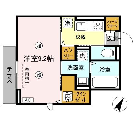 アルデアの間取り