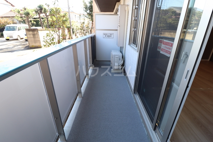 12/27 バルコニー