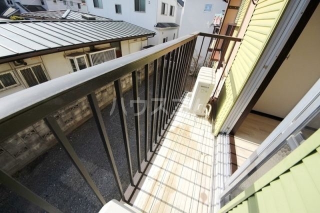 12/18 バルコニー