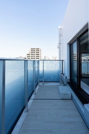 11/26 バルコニー