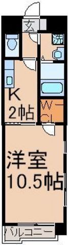 グランデポラリスの間取り