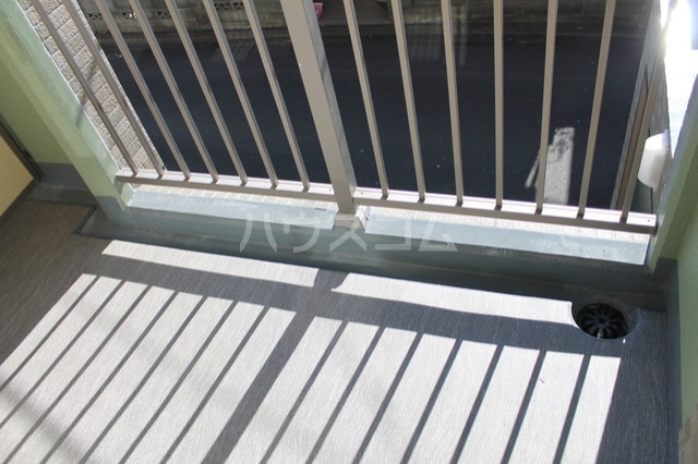 12/27 バルコニー