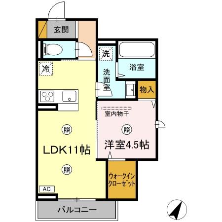 アルデアの間取り