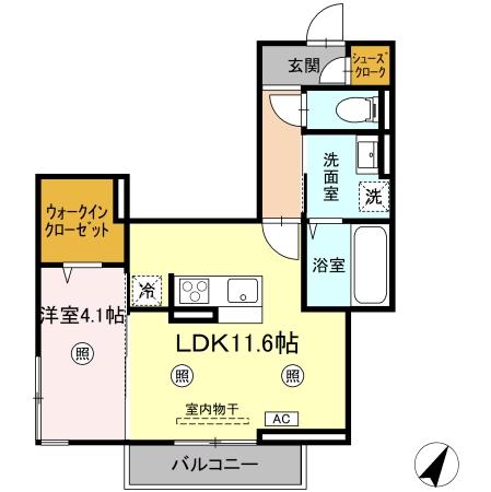アルデアの間取り