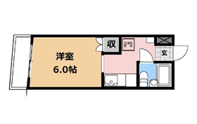矢部コーポフロンティアの間取り