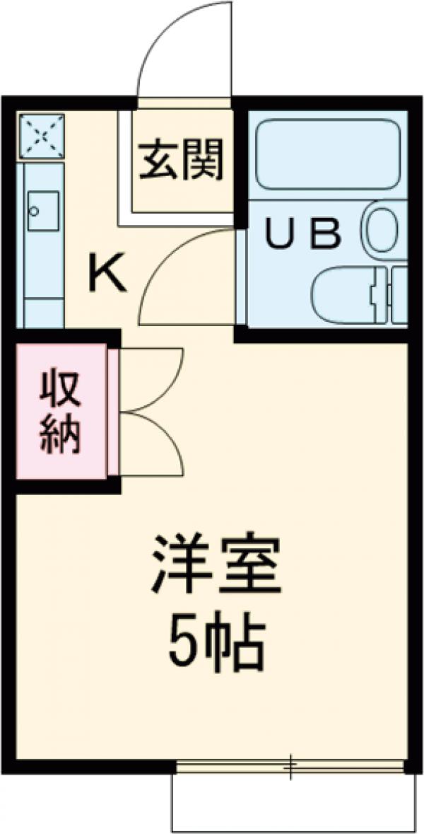 ドルチェ元町の間取り