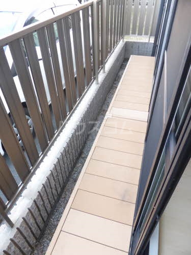 12/18 バルコニー