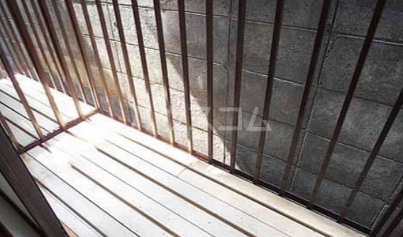 11/23 バルコニー