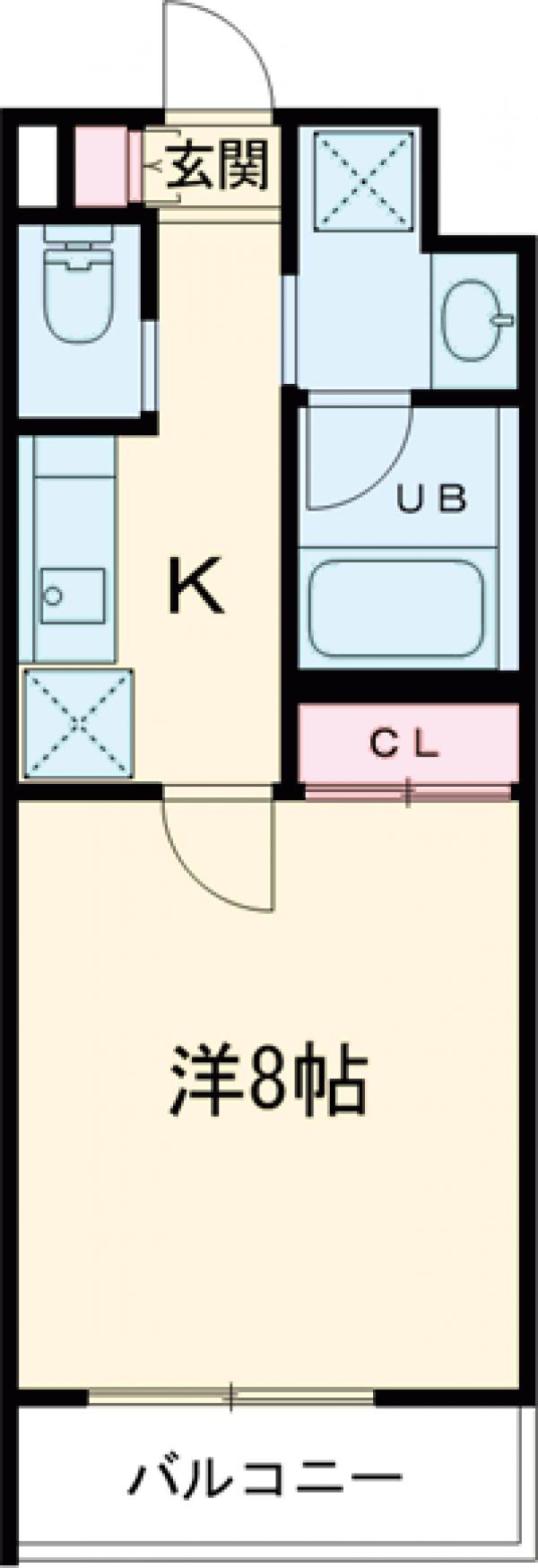 フーガスの間取り