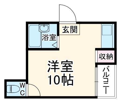 グリーンパーク御堂町の間取り