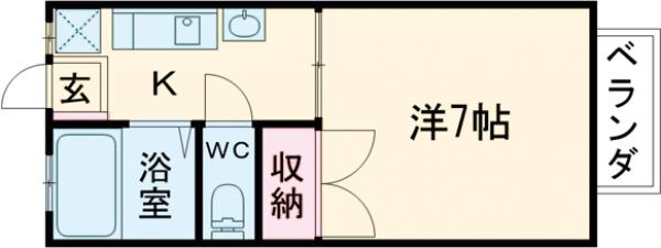 イマイハイツ5の間取り