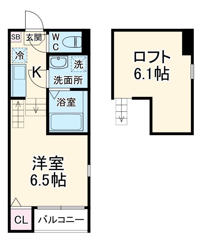 ポラリス星宮の間取り