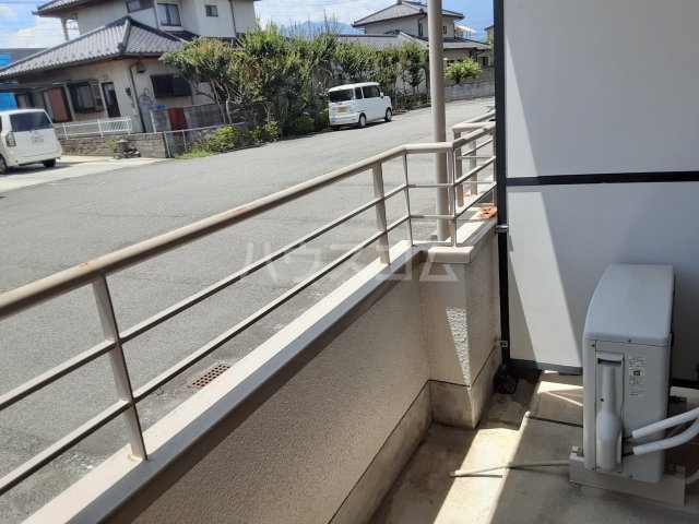 10/21 バルコニー