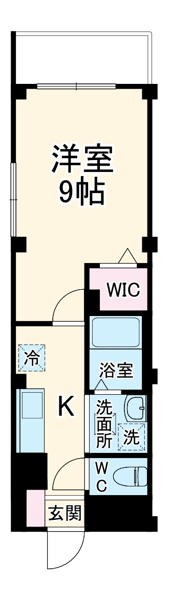 GENOVIA原木中山(ジェノヴィア原木中山)の間取り