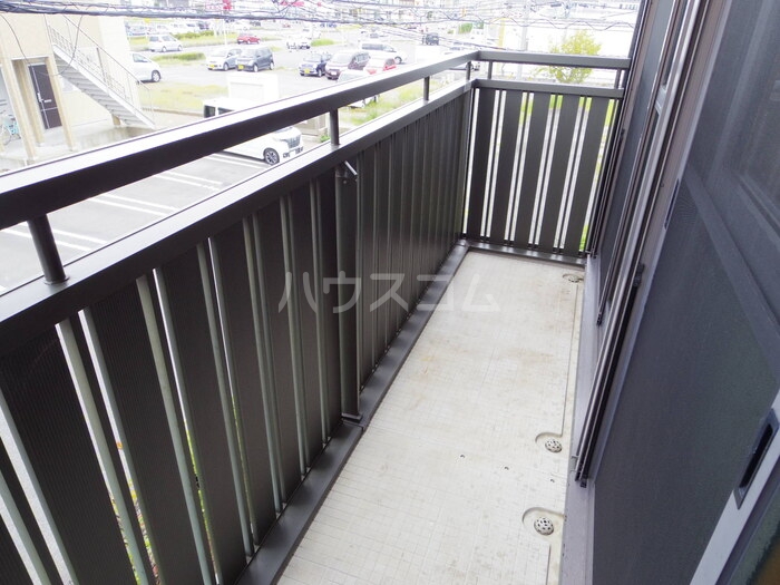 12/17 バルコニー