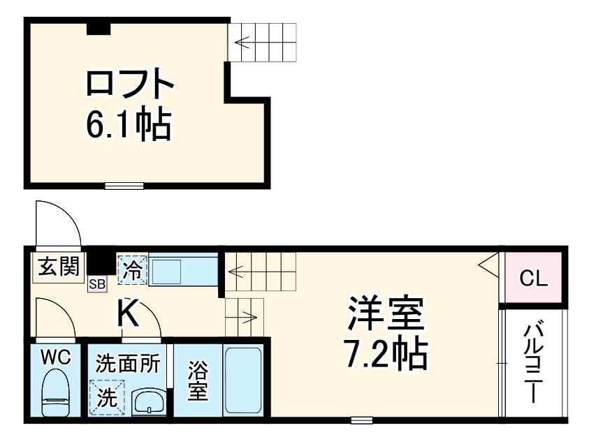 ポラリス星宮の間取り