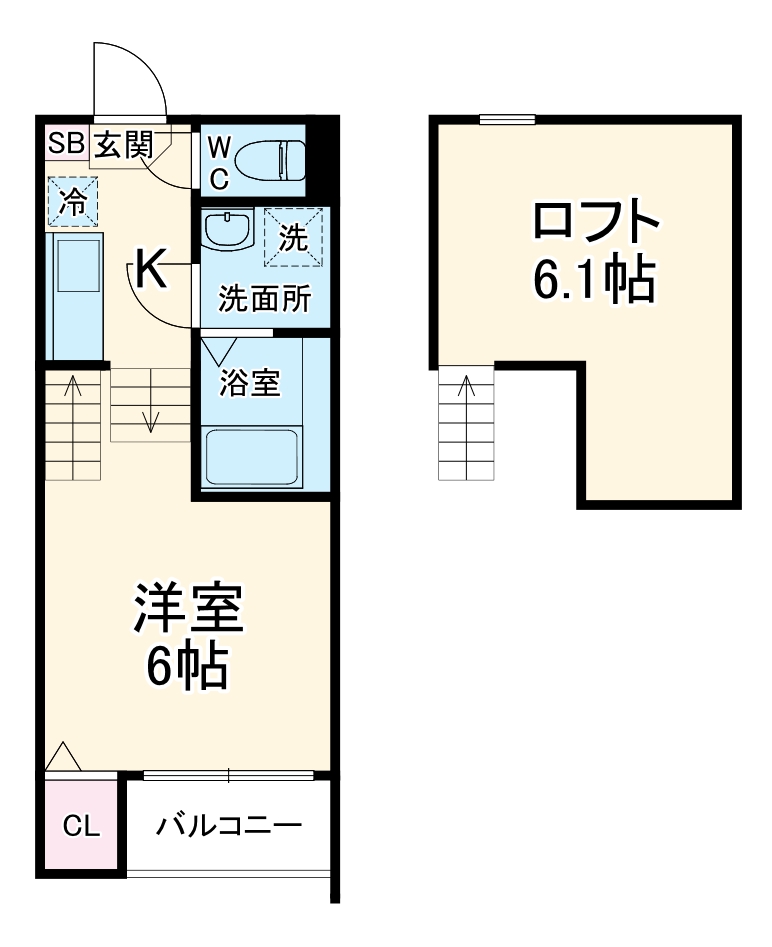 ポラリス星宮の間取り