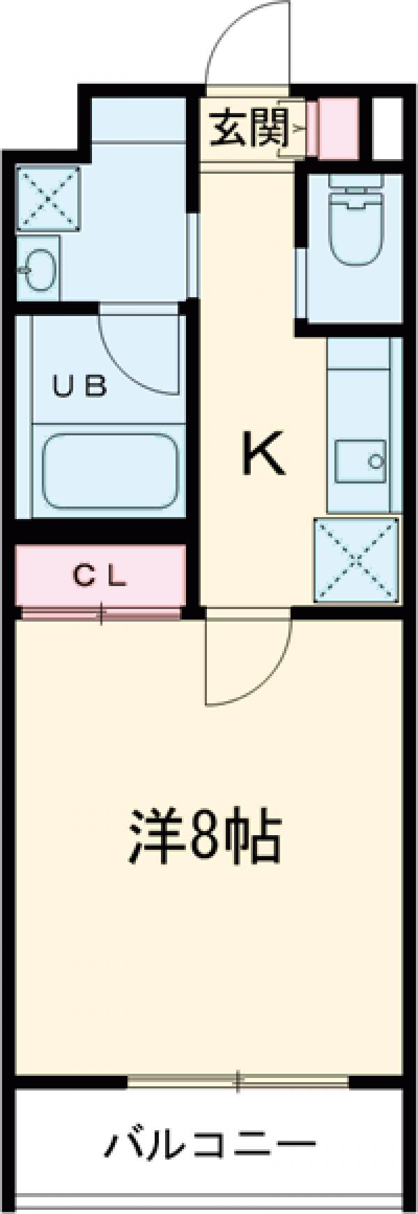 ロゼッタ北山の間取り