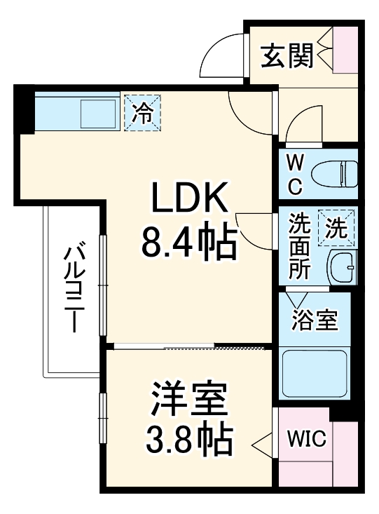 SK八潮の間取り