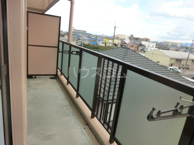 11/19 バルコニー