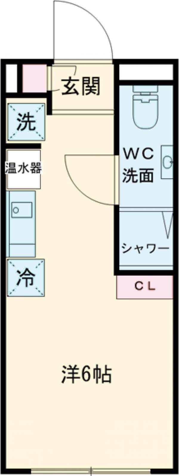 COCOCUBE大山の間取り