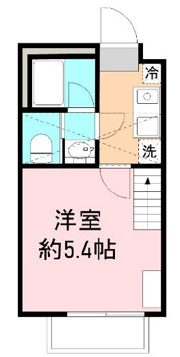 ユーフラット天王台の間取り