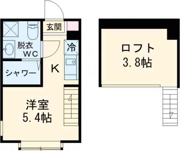 ソラーレ西大泉の間取り