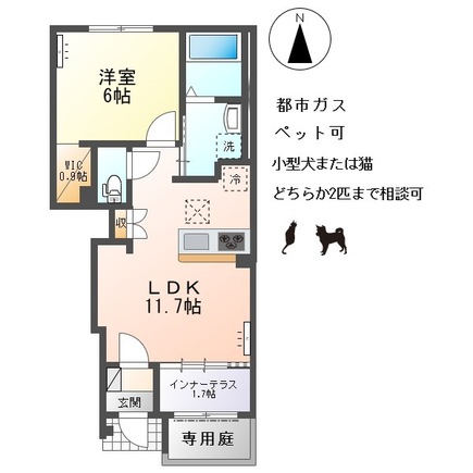 ファーストステージMの間取り