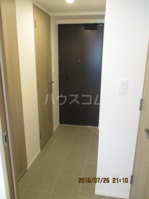 7/24 玄関