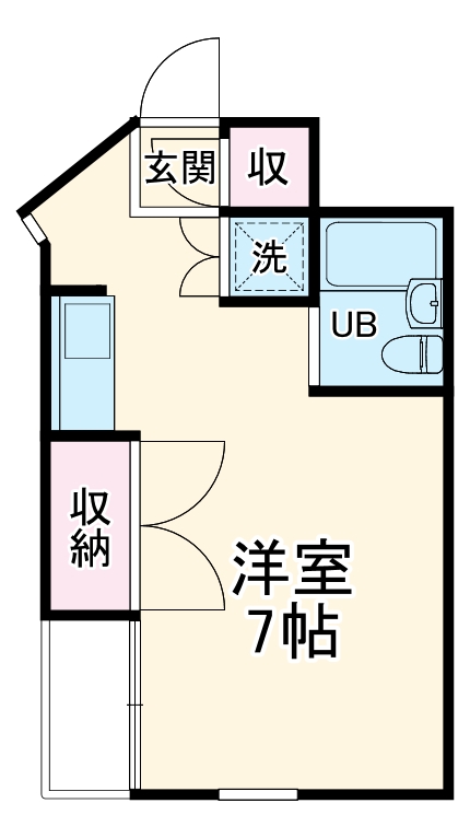 サンライト日吉の間取り