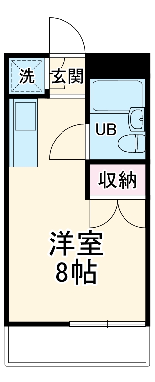 サンライト日吉の間取り