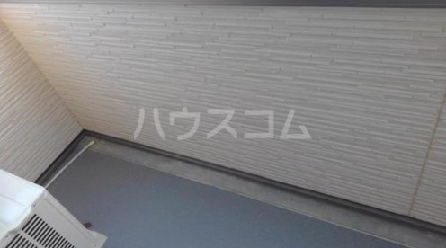 12/14 バルコニー