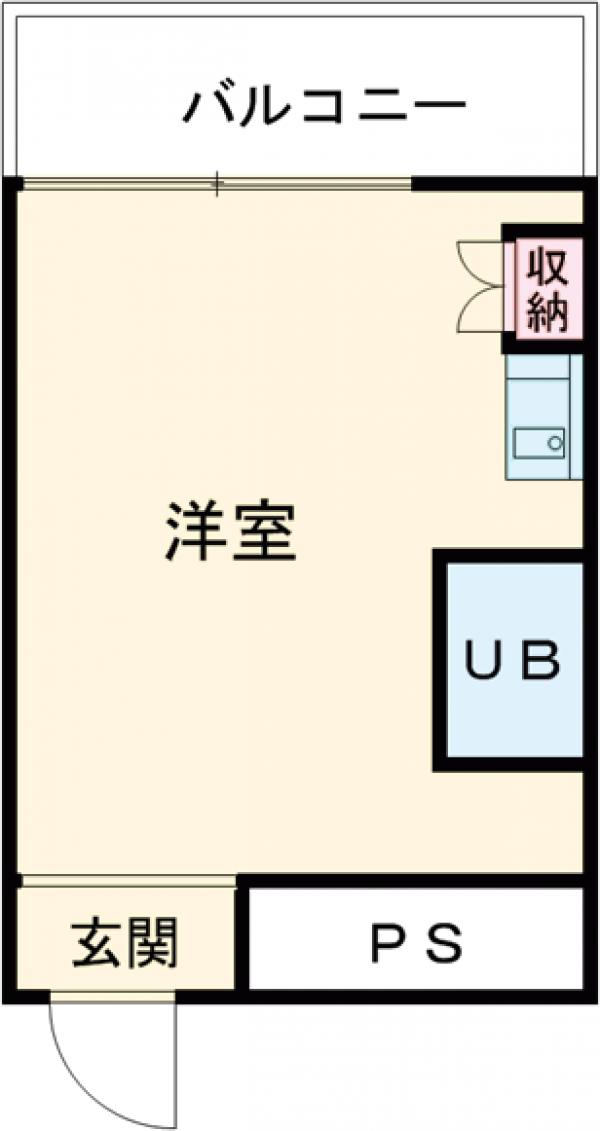 浅井ビルの間取り