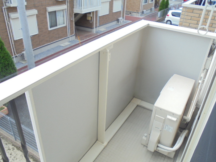 11/22 バルコニー