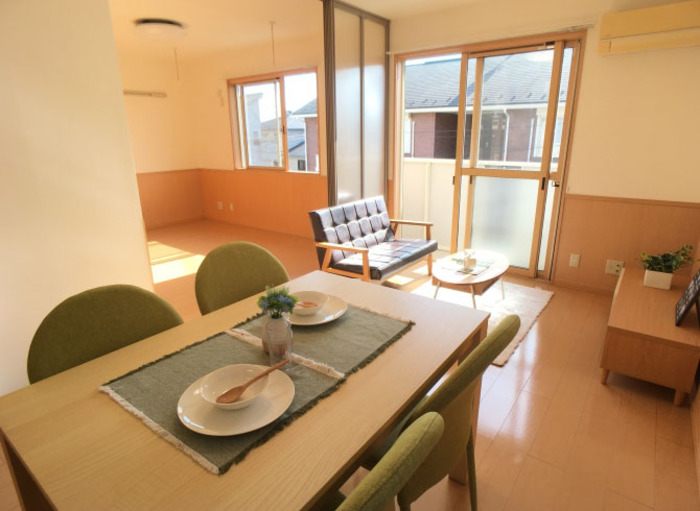 3/22 リビング/ダイニング