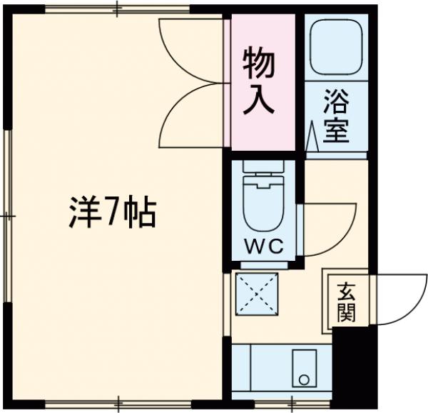 フロマージュの間取り
